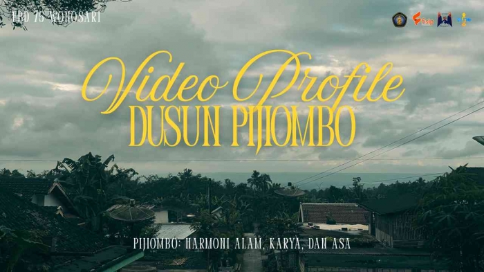 Thumbnail Video Profile Dusun Pijiombo. Pijiombo: Harmoni Alam, Karya dan Asa.