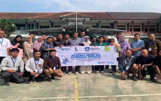 Peserta di Kota Sukabumi antusias mengikuti sesi unplugged coding Dok. FTUMJ