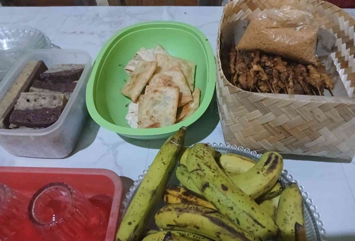 Bisa dipesan untuk acara yasinan (dokumentasi pribadi|Isti Yogiswandani)