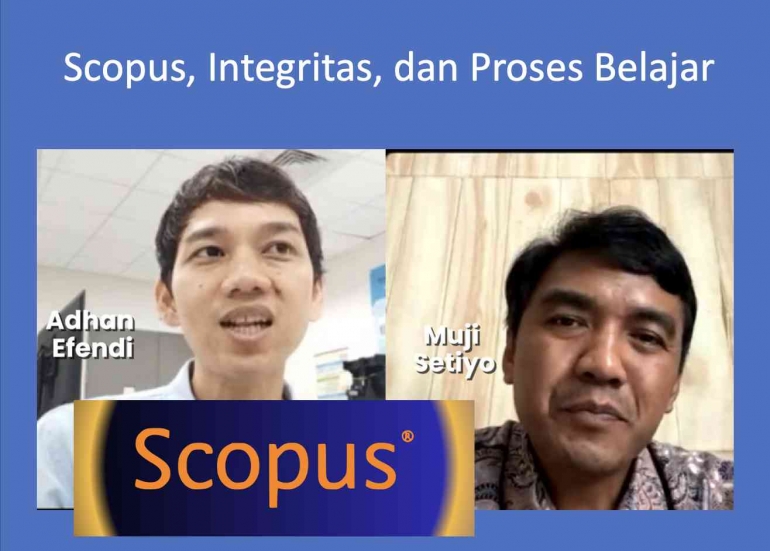 Proses Scopus Publikasi Internasional: Scopus, Kejujuran, dan Proses Belajar ...