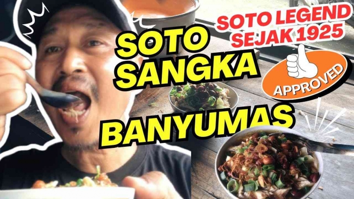 Soto Sangka Banyumas ( Sumber : koleksi pribadi )