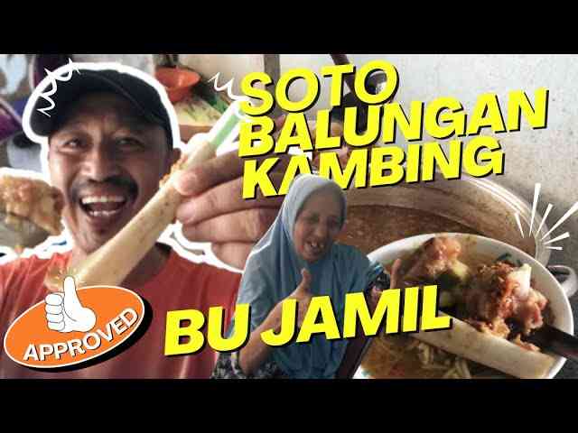 Soto Balungan Kambing Bu jamil Purwokerto (Sumber : koleksi pribadi)