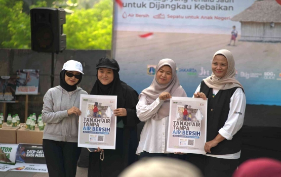 Ayo dukung kampanye program Menembus Batas Penjuru Negeri Laznas Asar Humanity. (Istimewa)