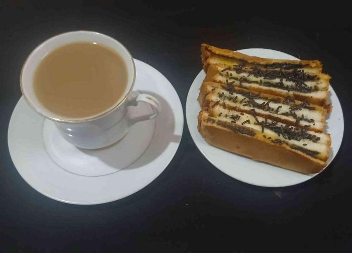 Cerita Meja Makan: Tren Kopi Susu Santan dan Roti Bakar(Dokumentasi pribadi|Isti Yogiswandani)