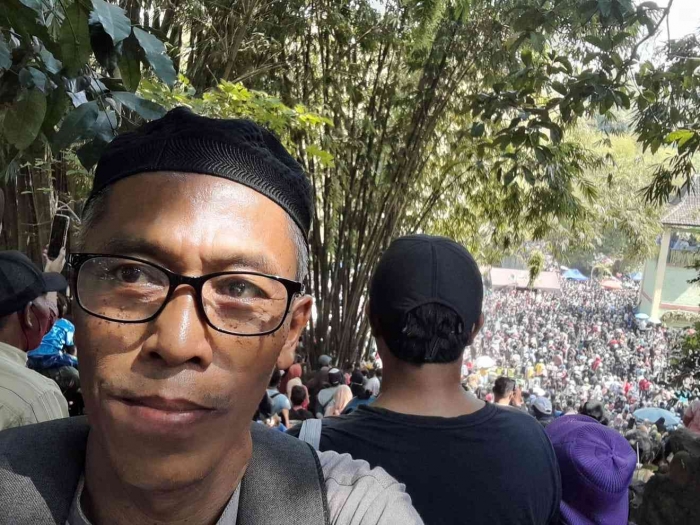 Menjadi saksi perayaan Saparan 2025 (dokpri)