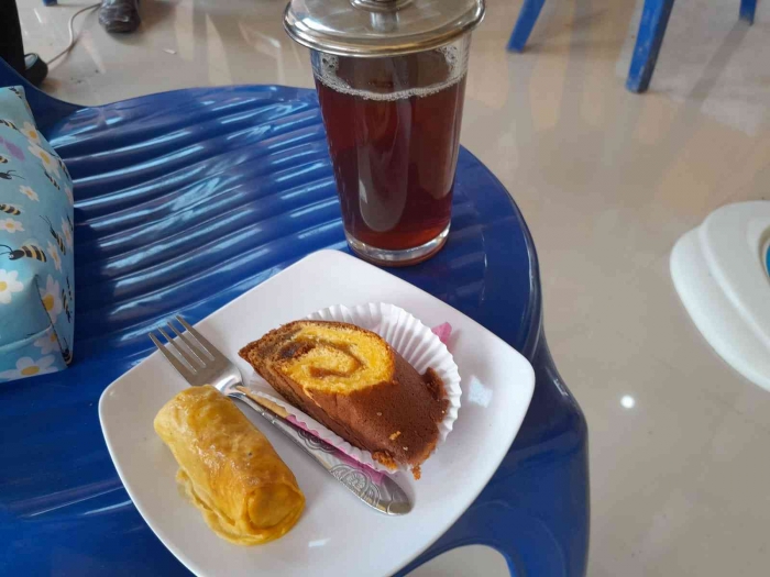 Makanan ringan model