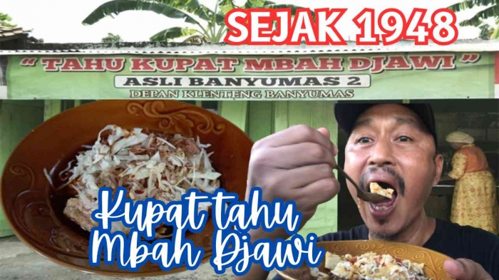 Kuliner Legendaris Tahu Kupat Mbah Djawi (Sumber: koleksi Pribadi))
