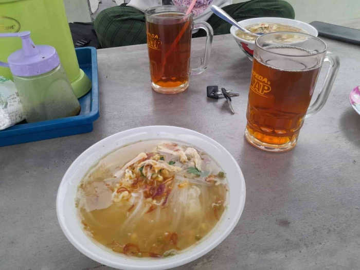 Hidangan siap disantap (dokpri)