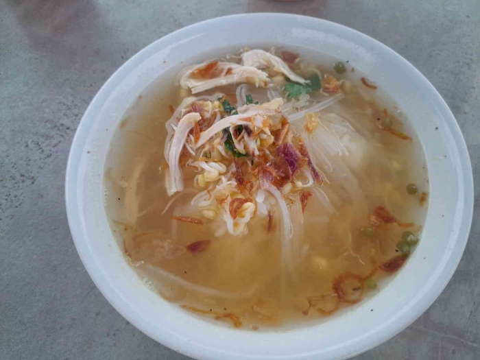 Nasi soto ayam kampung (dokpri)