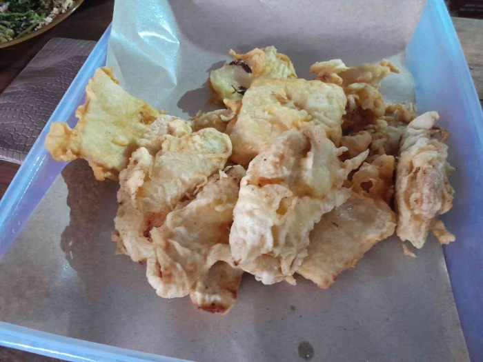 Gorengan hangat (dokpri)