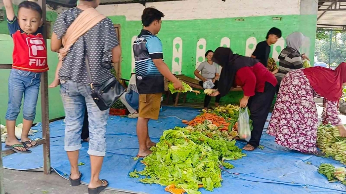 Serunya Pasar Obral Sayuran: 15 Ribu Dapat 11 Macam (Dokumentasi pribadi | Isti Yogiswandani)