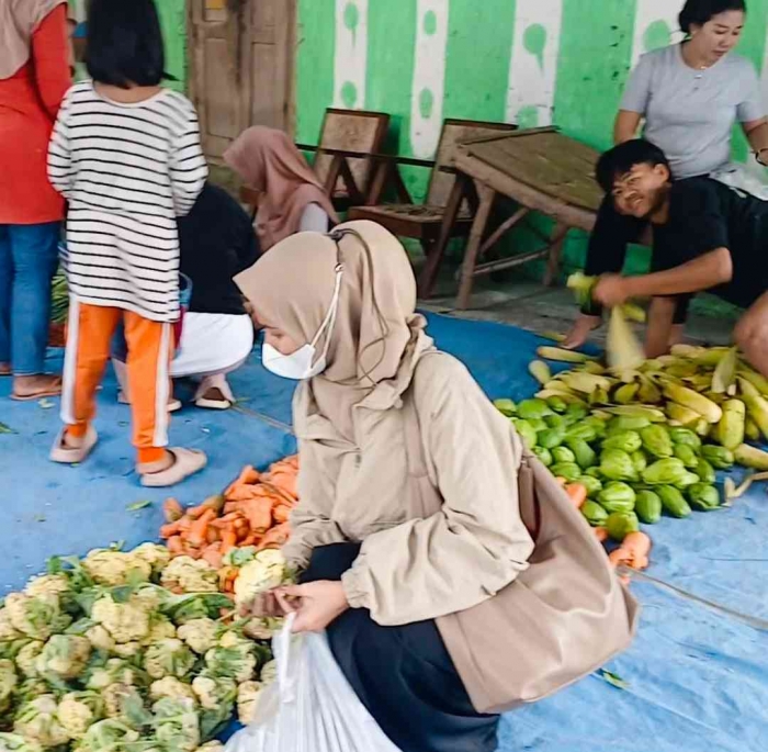 Serunya Pasar Obral Sayuran: 15 Ribu Dapat 11 Macam (Dokumentasi pribadi | Isti Yogiswandani)
