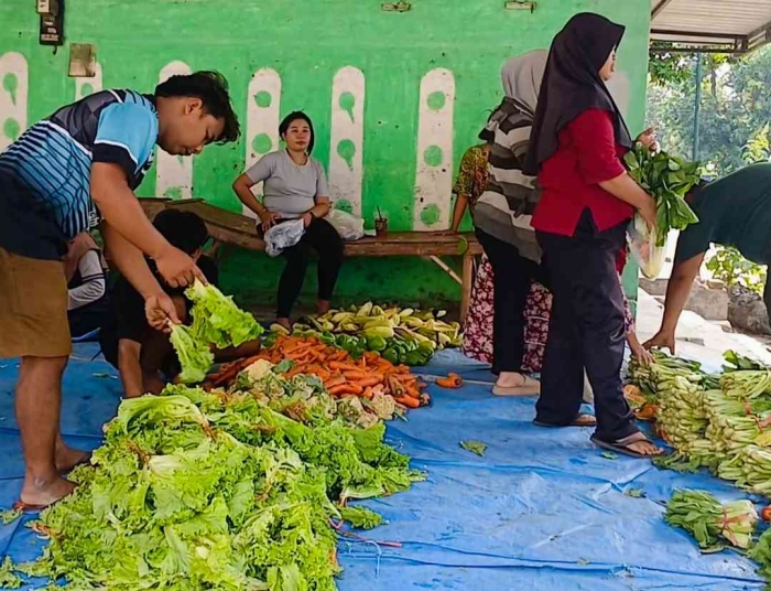 Serunya Pasar Obral Sayuran: 15 Ribu Dapat 11 Macam (Dokumentasi pribadi | Isti Yogiswandani)