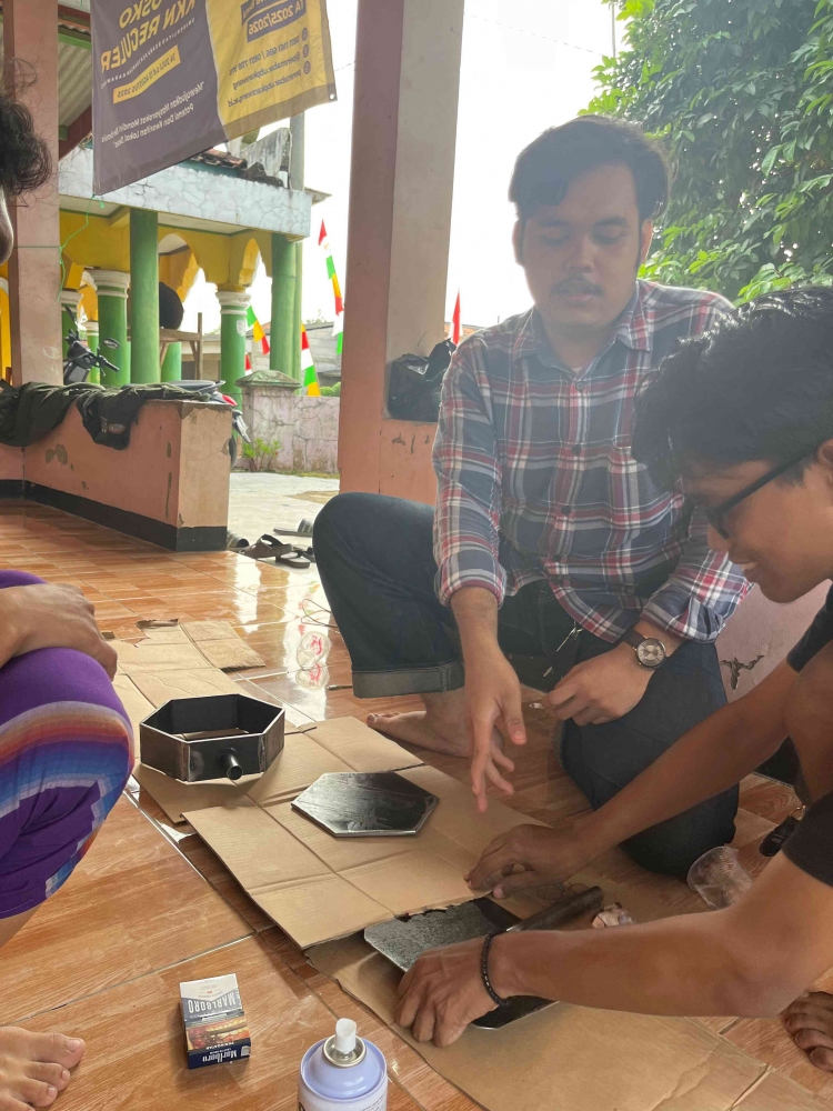 Paving Block Plastik Membuat Paving Block Menggunakan Limbah Plastik - Kompasiana.com