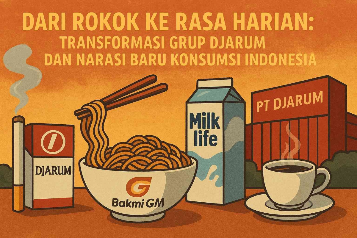 Foto Artikel : Dari Rokok ke Rasa Harian; Transformasi Grup Djarum dan ...