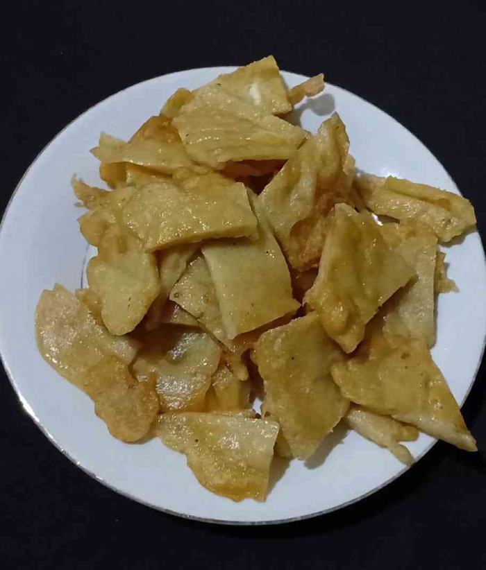 Di tempat ku ini yang namanya capcay. Di tempat mu bagaimana?(Dokumentasi pribadi|Isti Yogiswandani)