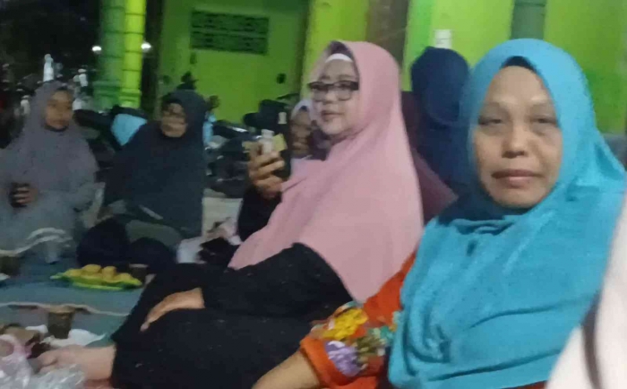 Semua warga diundang menghadiri tasyakuran (dokumentasi pribadi|Isti Yogiswandani)