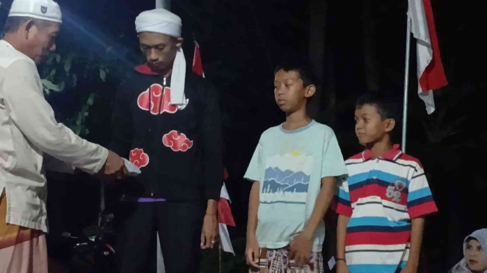 Pemenang lomba injak kardus (Dokumentasi pribadi|Isti Yogiswandani)