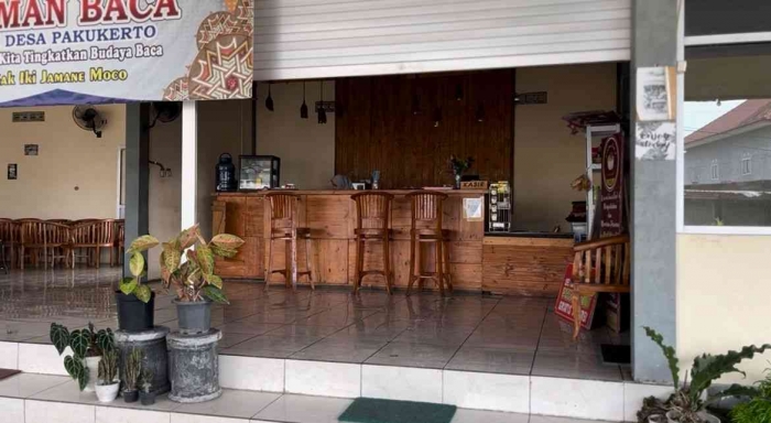 Take Video Unit Pasar Desa | Photo by : pmm_pakukerto