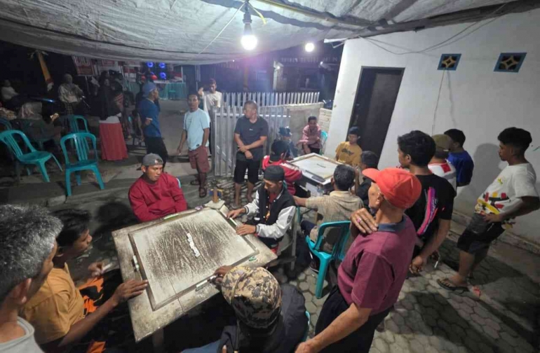 Kegiatan Lomba Domino. Dokumentasi Danang.Â