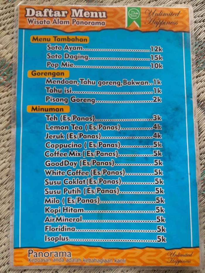 pisang goreng @Rp 2.000 (dokpri)