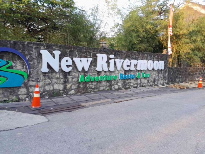 Papan nama objek wisata (dokpri)