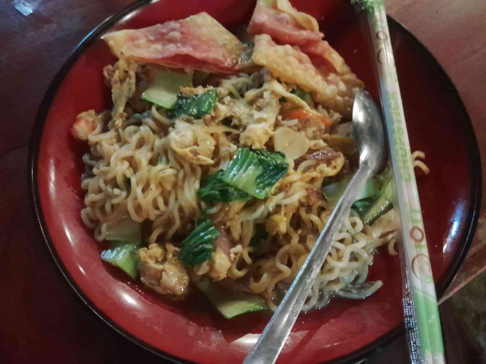 Mi Goreng Nyemek (dokpri)