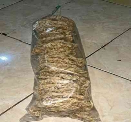 Produk sebelum pelatihan seperti ini (Dokumen Efrina)