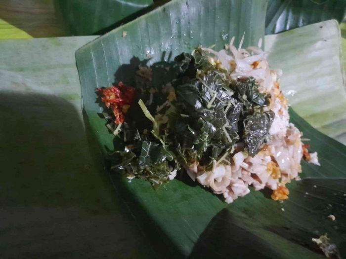 Urap atau gudangan @Rp 3.000 (dokpri)
