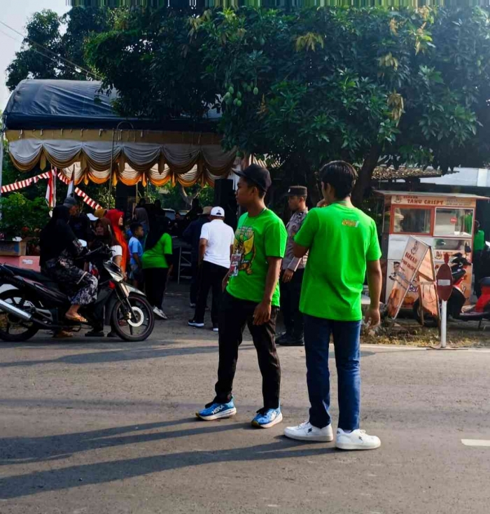 Finish. Tinggal tunggu pengundian dorprize (Dokumentasi pribadi: Isti Yogiswandani)