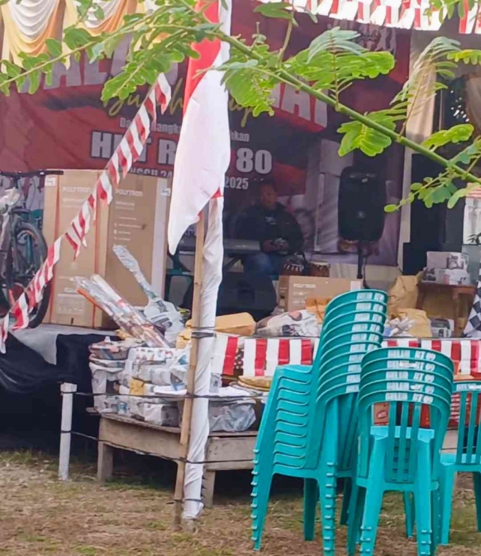 Yuk diintip hadiahnya (dokumentasi pribadi: Isti Yogiswandani)