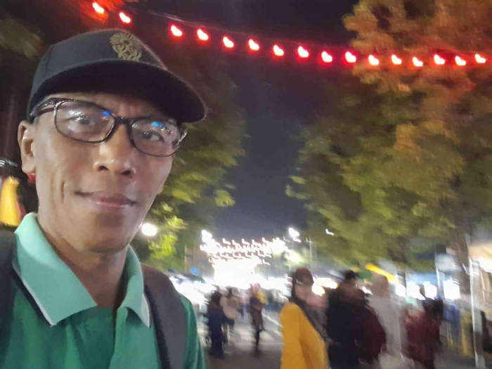 Car Free Night di Klaten (dokpri)