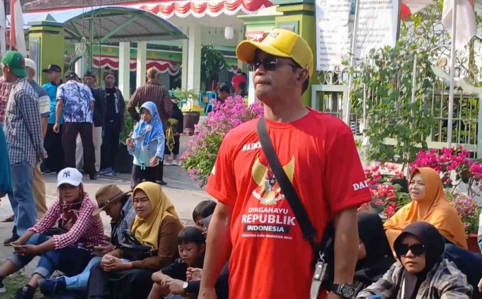 Antusiasme masyarakat dan pelaku UMKM (Dokumentasi pribadi: Isti Yogiswandani)