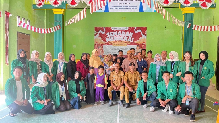 "Dokumentasi Sosialisasi JERNIH di Pekon Karang Anyar bersama Kepala Pekon, Perangkat Desa & Masyarakat".