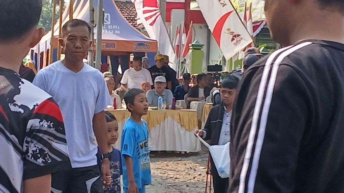 Pasar Trikora Ahad Pon: Mewujudkan Kabupaten Madiun Bersahaja(dokumentasi pribadi: Isti Yogiswandani)