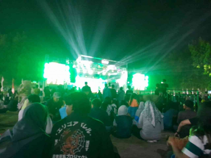 Suasana di Alun-Alun Klaten 23/8/25 (dokpri)