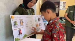 Smart Box - Edukasi di SDN Kalianyar (Sumber: Dok. KKN 49 UIN SSC)