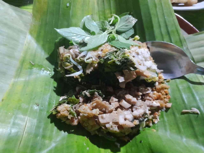 Urap atau gudangan Rp 2.500 (dokpri)