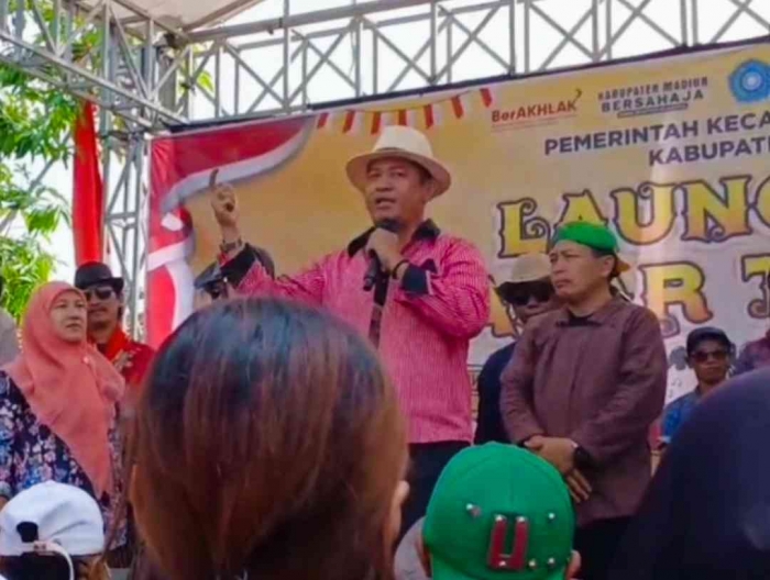 Wabup Madiun: Satu rumah, 1 pohon mangga kualitas ekspor(Dokumentasi pribadi: Isti Yogiswandani)