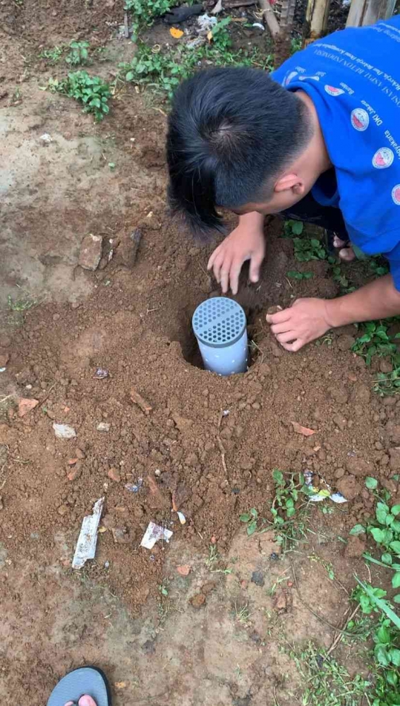 Pembuatan Lubang Biopori