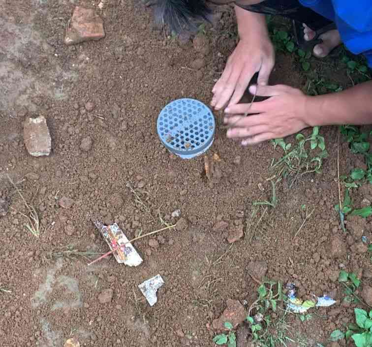 Pembuatan Lubang Biopori
