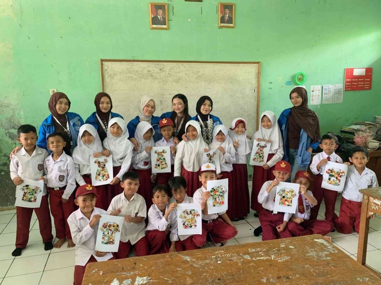 Hasil Karya SD 1 Kalapanunggal Kab.Sukabumi