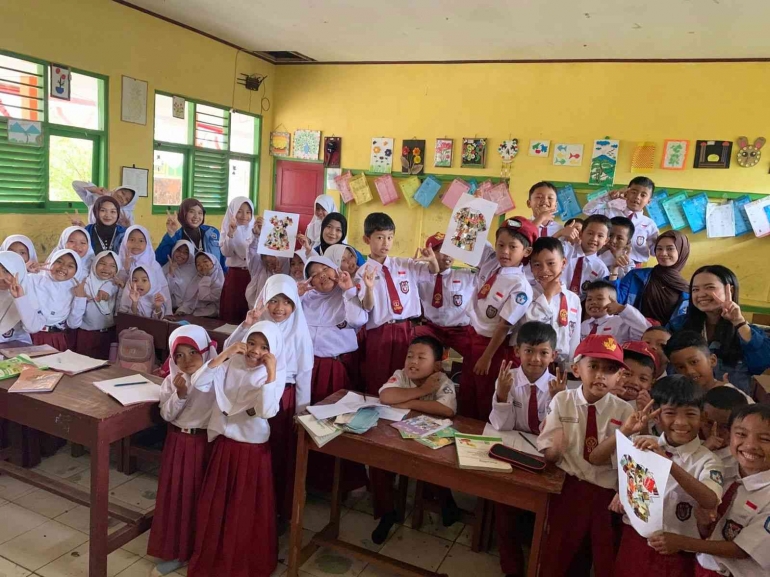 Hasil Karya SD 3 Kalapanunggal Kab. Sukabumi