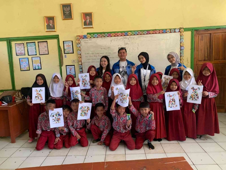 Hasil Karya SD Panyindangan Kalapanunggal Kab. Sukabumi