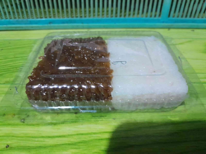 Camilan wajik dan jadah (dokpri)