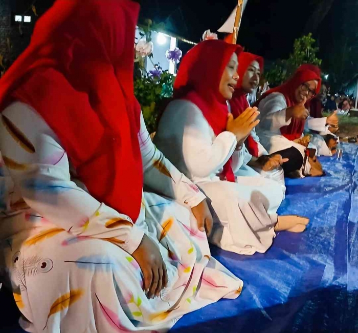 Nuansa Merah Putih dalam Safari Maulid Nabi Muhammad Saw 1447 H(Dokumentasi pribadi: Isti Yogiswandani)