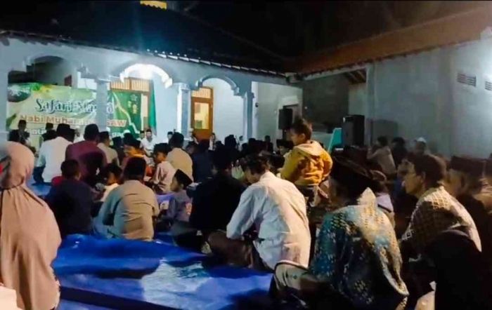 Nuansa Merah Putih dalam Safari Maulid Nabi Muhammad Saw 1447 H(Dokumentasi pribadi: Isti Yogiswandani)