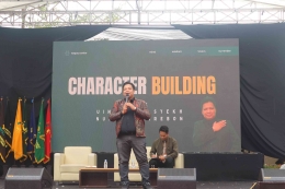 Coach Naqoy di PBAK UIN SIBER CIREBON (Foto diambil dari naqoy.id)
