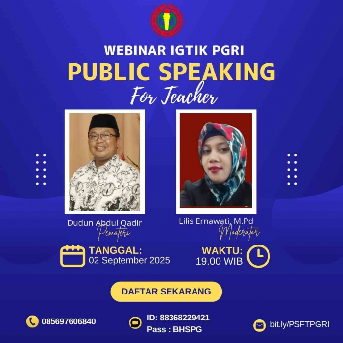 Narsum dan moderator/pgri