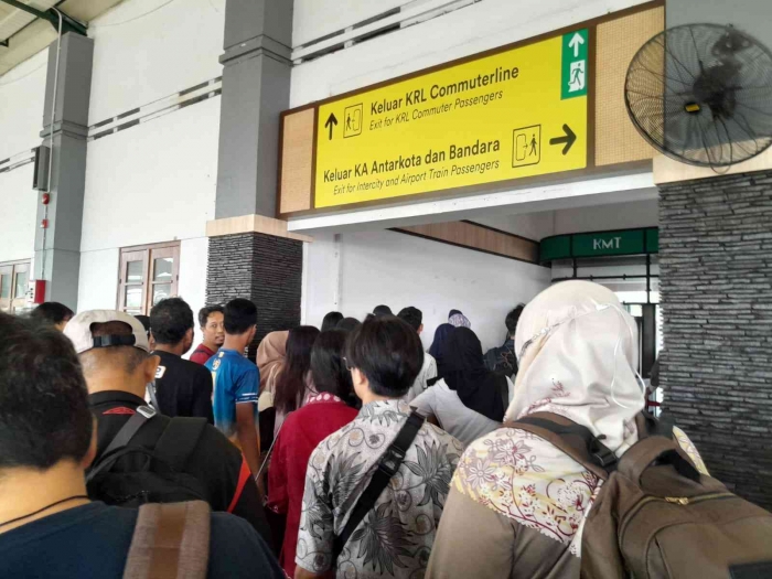 Kaum muda mendominasi (dokpri)